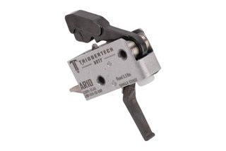 TriggerTech AR-10 Single-Stage 3.5lb Duty Trigger boasts a smooth, flat trigger shoe design